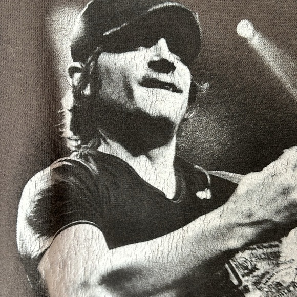 VINTAGE JERROD NIEMANN GRAY CREWNECK BAND TOUR TEE - Picture 3 of 9